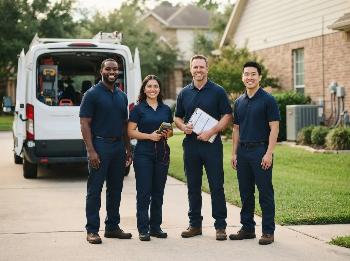 Certified HVAC technician near Putnam, TX